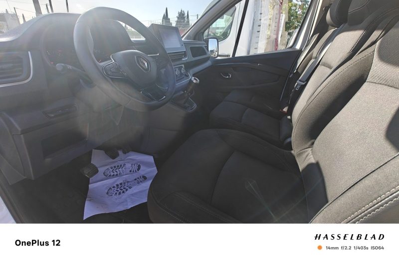 RENAULT TRAFIC L2H1 3T 2.0 BLUE DCI 130CH GRAND CONFORT 2022