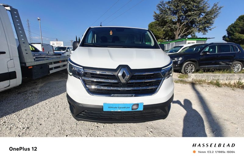 RENAULT TRAFIC L2H1 3T 2.0 BLUE DCI 130CH GRAND CONFORT 2022