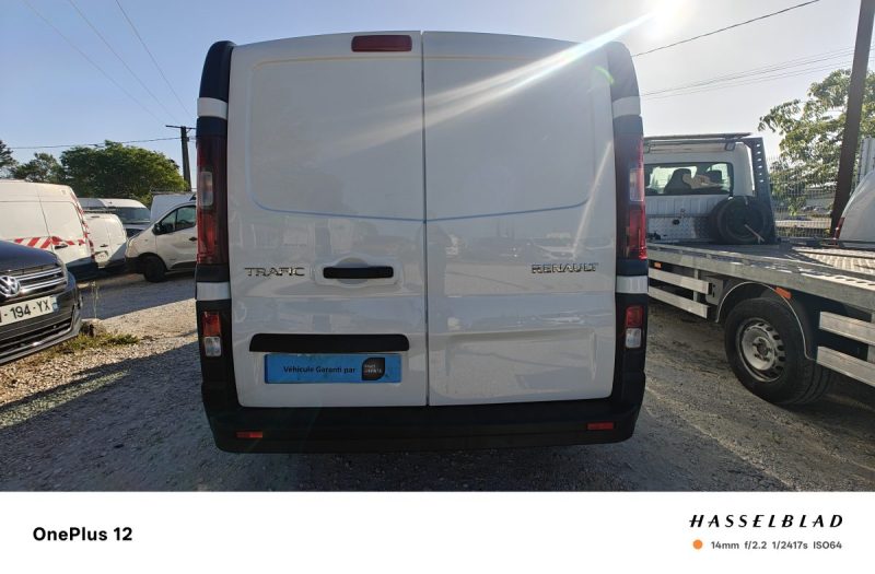 RENAULT TRAFIC L2H1 3T 2.0 BLUE DCI 130CH GRAND CONFORT 2022