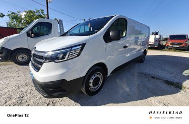 RENAULT TRAFIC L2H1 3T 2.0 BLUE DCI 130CH GRAND CONFORT 2022