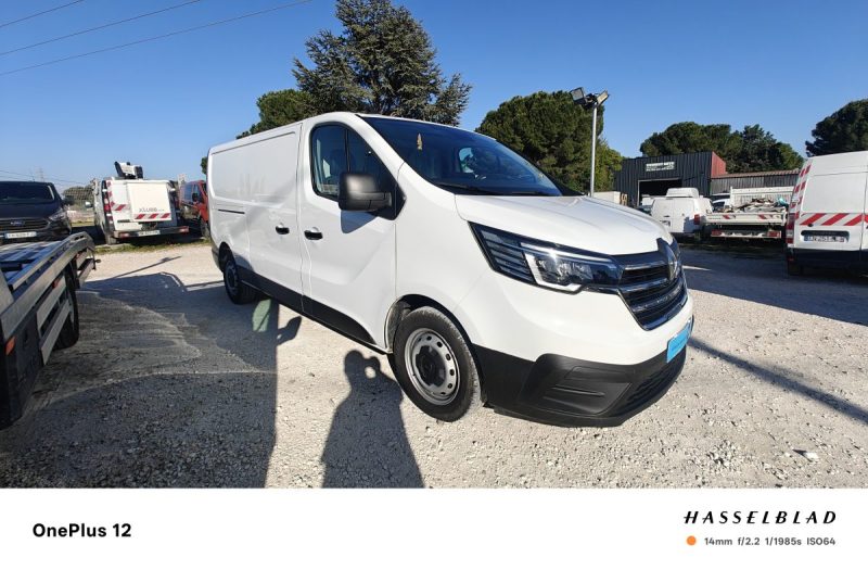 RENAULT TRAFIC L2H1 3T 2.0 BLUE DCI 130CH GRAND CONFORT 2022