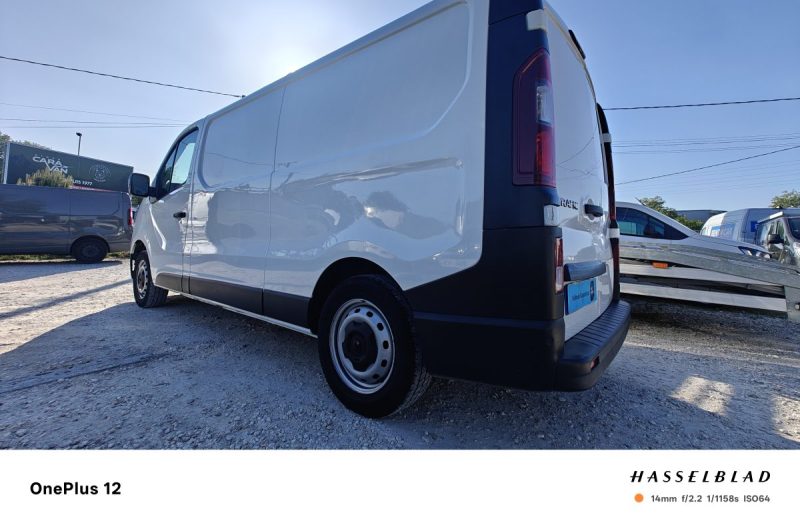 RENAULT TRAFIC L2H1 3T 2.0 BLUE DCI 130CH GRAND CONFORT 2022