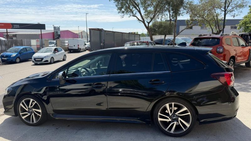 SUBARU LEVORG 1.6 TURBO 170CH EXCLUSIVE EYESIGHT LINEARTRONIC