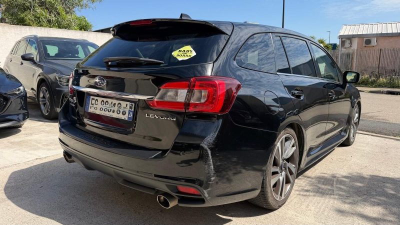 SUBARU LEVORG 1.6 TURBO 170CH EXCLUSIVE EYESIGHT LINEARTRONIC