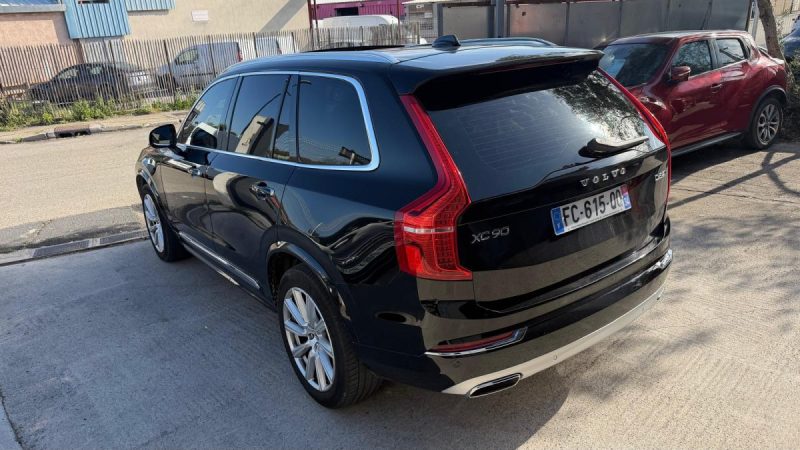 VOLVO XC90 D5 AWD 235CH INSCRIPTION Luxe 7 PLACES 2018