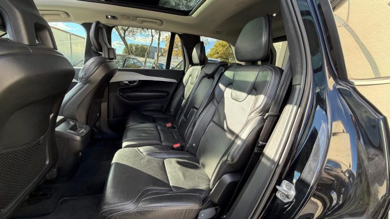 VOLVO XC90 D5 AWD 235CH INSCRIPTION Luxe 7 PLACES 2018