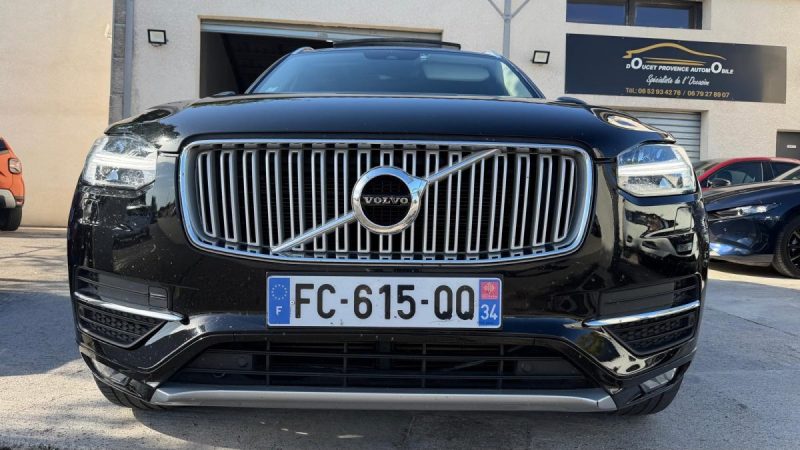 VOLVO XC90 D5 AWD 235CH INSCRIPTION Luxe 7 PLACES 2018