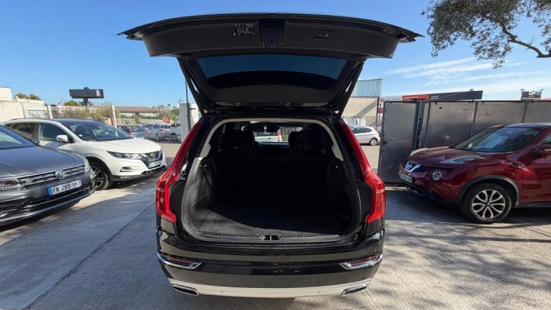 VOLVO XC90 D5 AWD 235CH INSCRIPTION Luxe 7 PLACES 2018