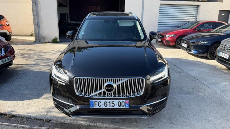 VOLVO XC90 D5 AWD 235CH INSCRIPTION Luxe 7 PLACES 2018