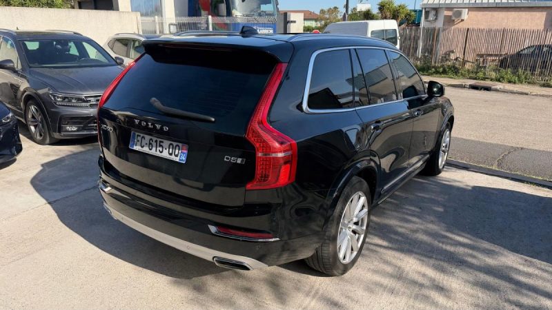 VOLVO XC90 D5 AWD 235CH INSCRIPTION Luxe 7 PLACES 2018