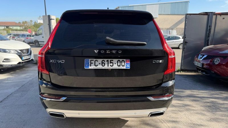 VOLVO XC90 D5 AWD 235CH INSCRIPTION Luxe 7 PLACES 2018