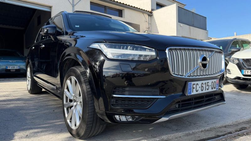 VOLVO XC90 D5 AWD 235CH INSCRIPTION Luxe 7 PLACES 2018