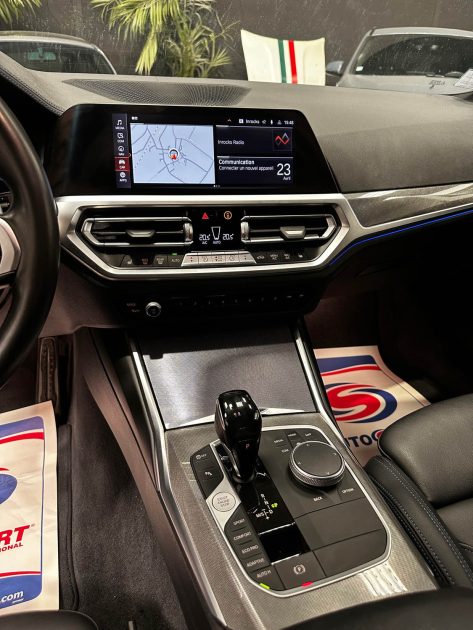 MAGNIFIQUE BMW M340i XDRIVE 3.0 374 CH (1ERE MAIN, FULL SUIVI D’ENTRETIEN BMW, SIÈGES CHAUFFANTS)