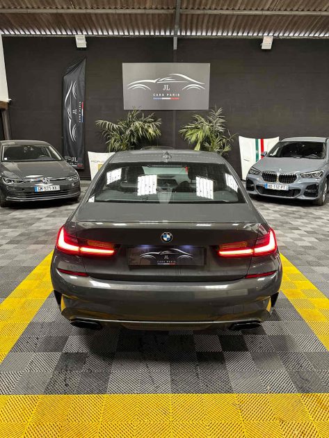 MAGNIFIQUE BMW M340i XDRIVE 3.0 374 CH (1ERE MAIN, FULL SUIVI D’ENTRETIEN BMW, SIÈGES CHAUFFANTS)