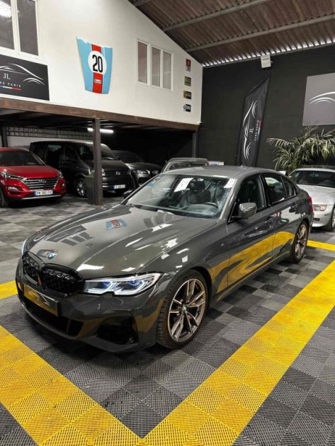 MAGNIFIQUE BMW M340i XDRIVE 3.0 374 CH (1ERE MAIN, FULL SUIVI D’ENTRETIEN BMW, SIÈGES CHAUFFANTS)