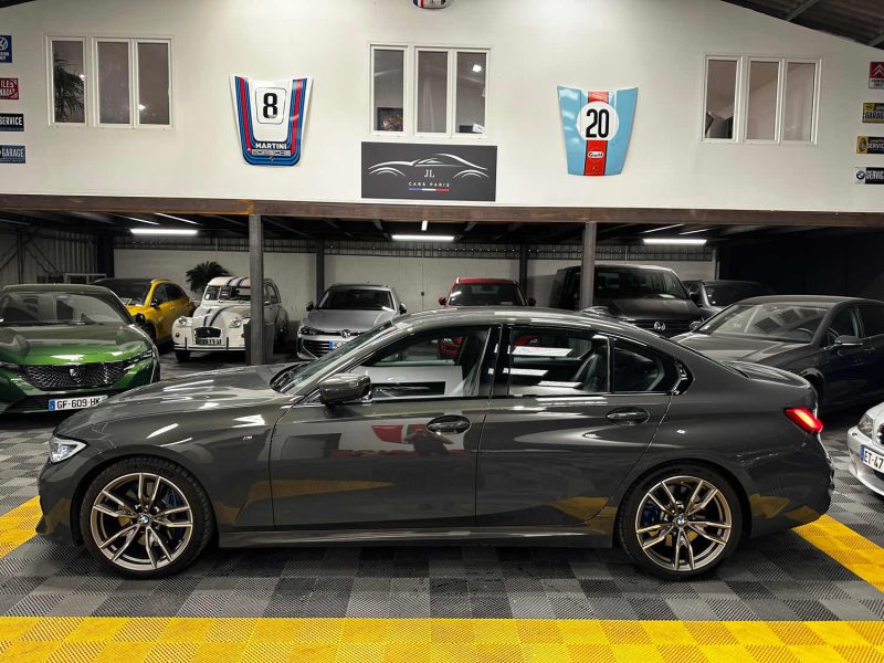 MAGNIFIQUE BMW M340i XDRIVE 3.0 374 CH (1ERE MAIN, FULL SUIVI D’ENTRETIEN BMW, SIÈGES CHAUFFANTS)