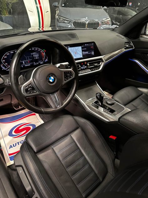 MAGNIFIQUE BMW M340i XDRIVE 3.0 374 CH (1ERE MAIN, FULL SUIVI D’ENTRETIEN BMW, SIÈGES CHAUFFANTS)