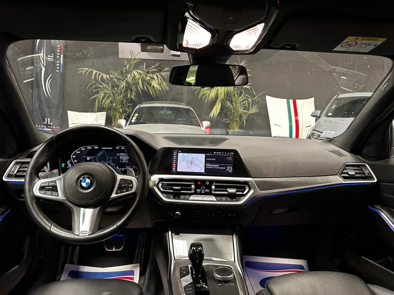 MAGNIFIQUE BMW M340i XDRIVE 3.0 374 CH (1ERE MAIN, FULL SUIVI D’ENTRETIEN BMW, SIÈGES CHAUFFANTS)