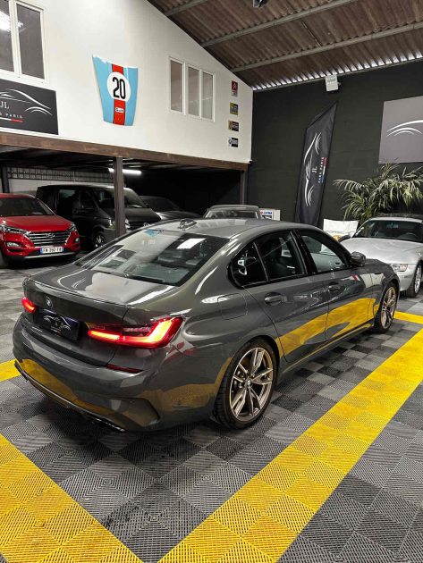 MAGNIFIQUE BMW M340i XDRIVE 3.0 374 CH (1ERE MAIN, FULL SUIVI D’ENTRETIEN BMW, SIÈGES CHAUFFANTS)