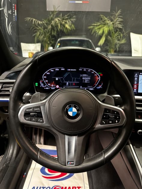 MAGNIFIQUE BMW M340i XDRIVE 3.0 374 CH (1ERE MAIN, FULL SUIVI D’ENTRETIEN BMW, SIÈGES CHAUFFANTS)