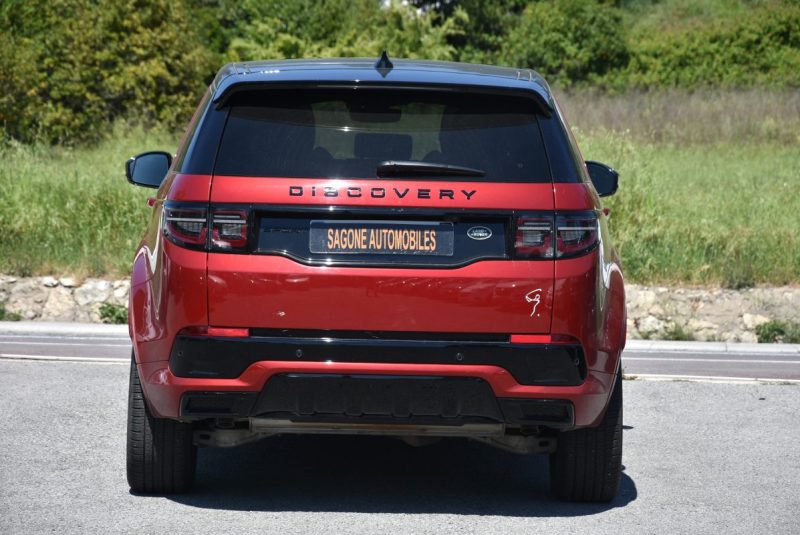 LAND ROVER DISCOV.SP 2.0 P200 200CH FLEX FUEL R-DYNAMIC SE 2023