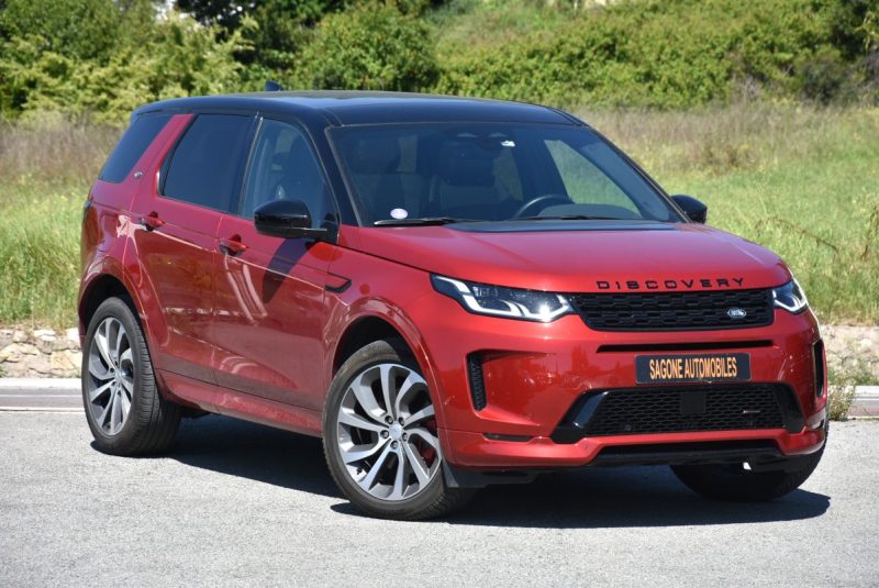 LAND ROVER DISCOV.SP 2.0 P200 200CH FLEX FUEL R-DYNAMIC SE 2023