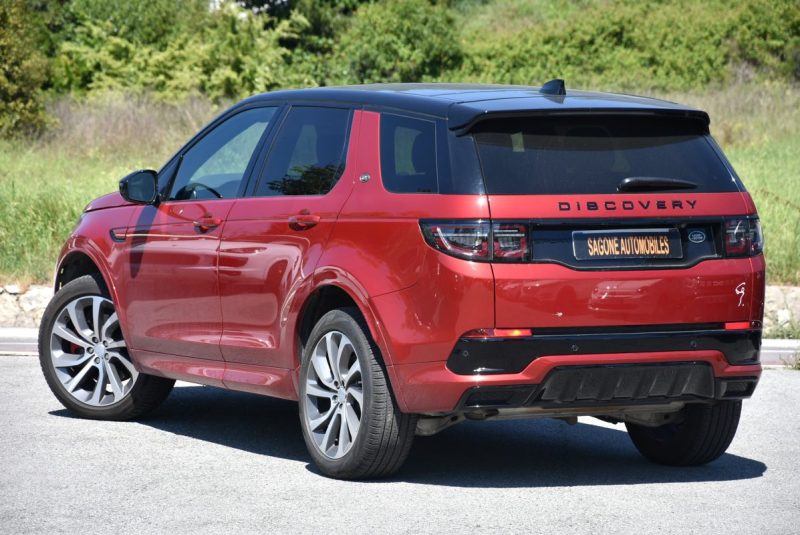 LAND ROVER DISCOV.SP 2.0 P200 200CH FLEX FUEL R-DYNAMIC SE 2023
