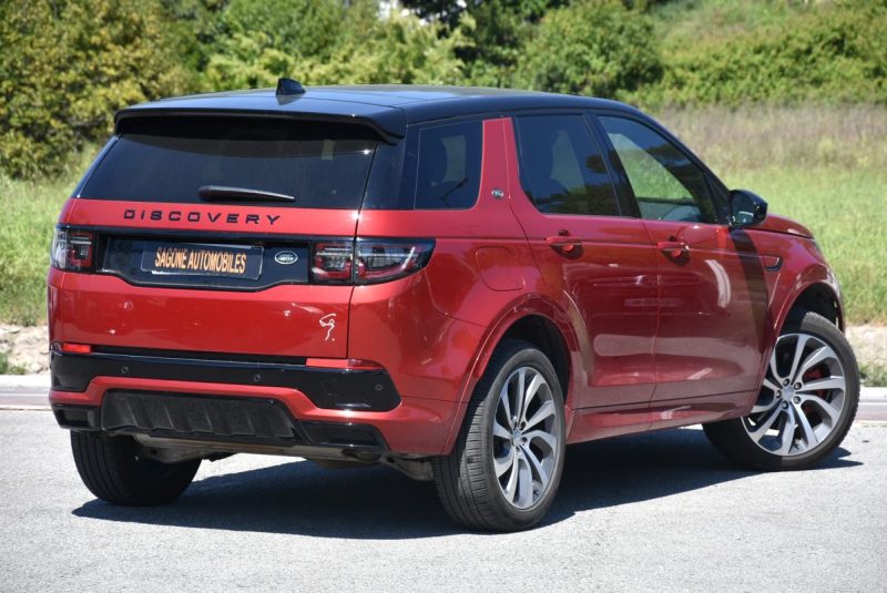 LAND ROVER DISCOV.SP 2.0 P200 200CH FLEX FUEL R-DYNAMIC SE 2023