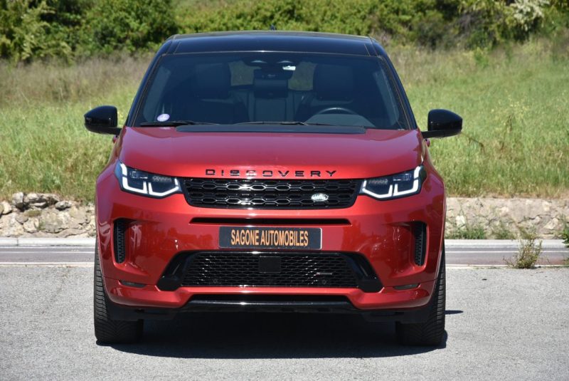 LAND ROVER DISCOV.SP 2.0 P200 200CH FLEX FUEL R-DYNAMIC SE 2023