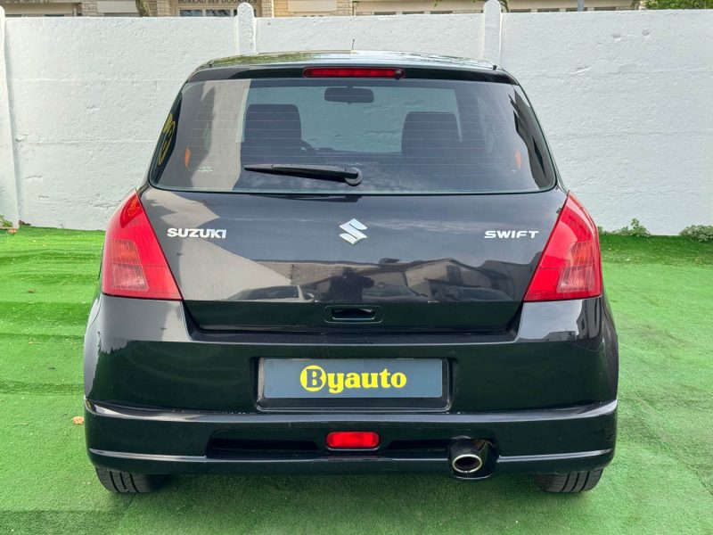 SUZUKI SWIFT III 1.3 VVT 92 CH GARANTIE 12 MOIS  2007
