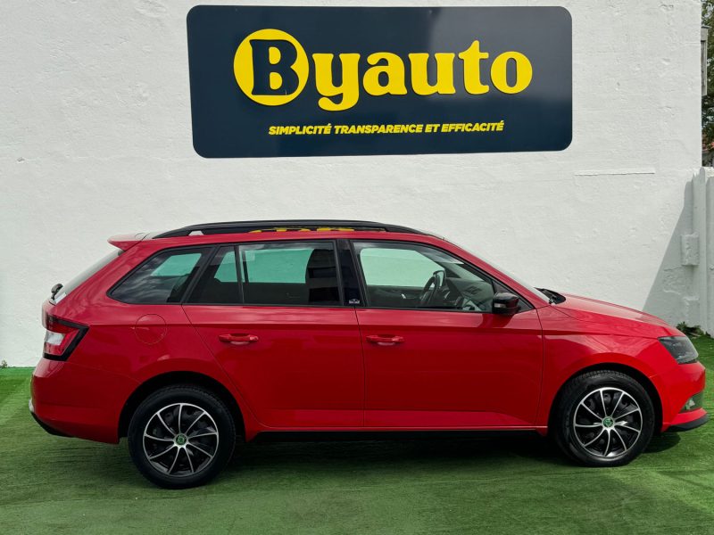 SKODA FABIA III COMBI MONTE CARLO 1.2 TSI 110CH DSG7 GREENTEC GARANTIE 12 MOIS  