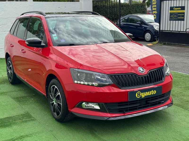SKODA FABIA III COMBI MONTE CARLO 1.2 TSI 110CH DSG7 GREENTEC GARANTIE 12 MOIS  