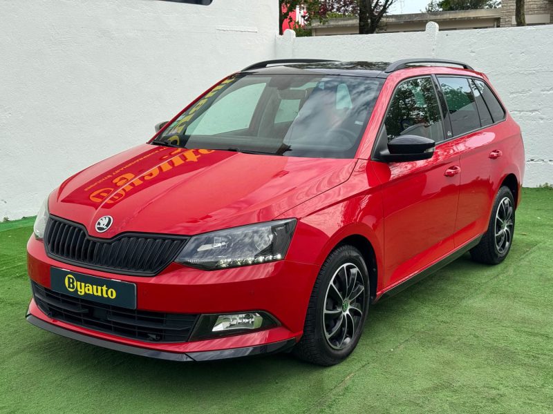 SKODA FABIA III COMBI MONTE CARLO 1.2 TSI 110CH DSG7 GREENTEC GARANTIE 12 MOIS  