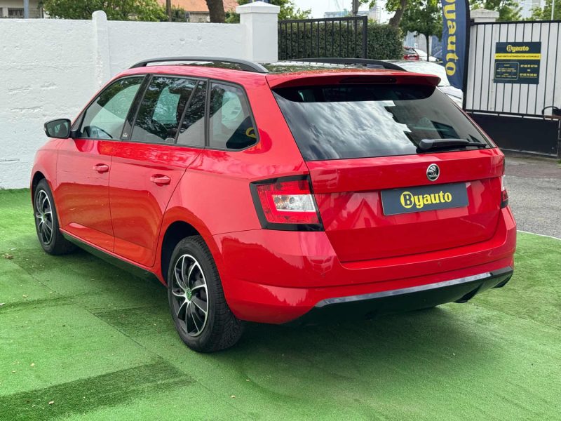 SKODA FABIA III COMBI MONTE CARLO 1.2 TSI 110CH DSG7 GREENTEC GARANTIE 12 MOIS  