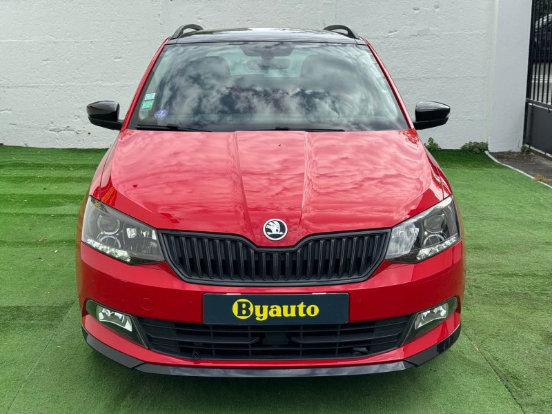 SKODA FABIA III COMBI MONTE CARLO 1.2 TSI 110CH DSG7 GREENTEC GARANTIE 12 MOIS  