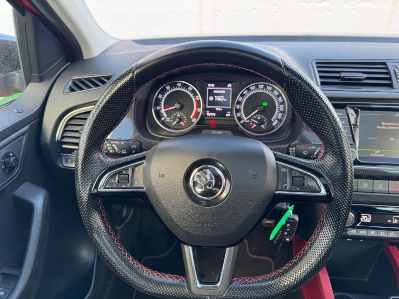 SKODA FABIA III COMBI MONTE CARLO 1.2 TSI 110CH DSG7 GREENTEC GARANTIE 12 MOIS  