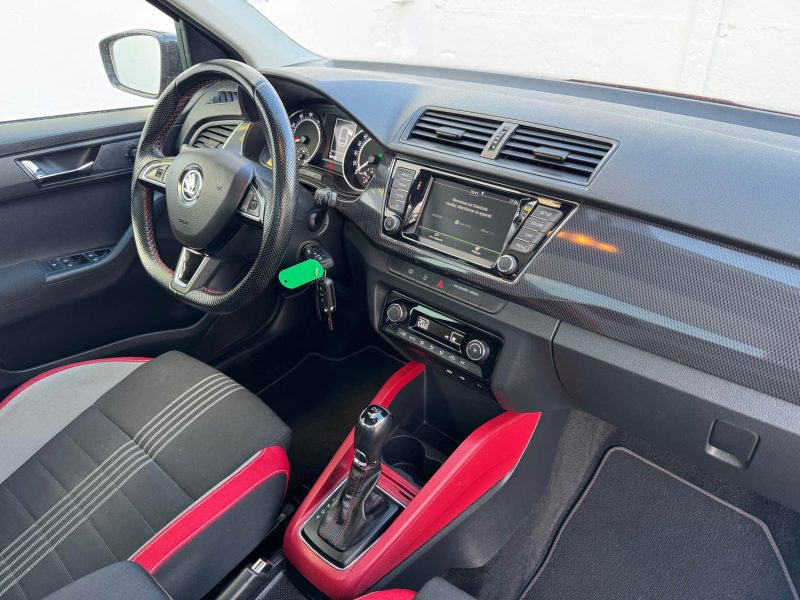 SKODA FABIA III COMBI MONTE CARLO 1.2 TSI 110CH DSG7 GREENTEC GARANTIE 12 MOIS  