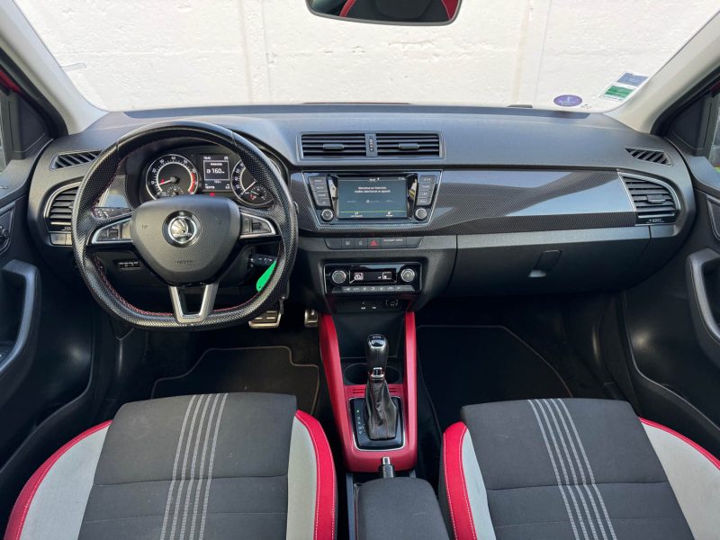 SKODA FABIA III COMBI MONTE CARLO 1.2 TSI 110CH DSG7 GREENTEC GARANTIE 12 MOIS  