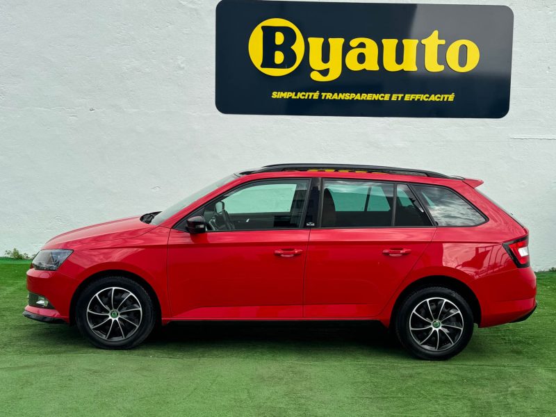 SKODA FABIA III COMBI MONTE CARLO 1.2 TSI 110CH DSG7 GREENTEC GARANTIE 12 MOIS  
