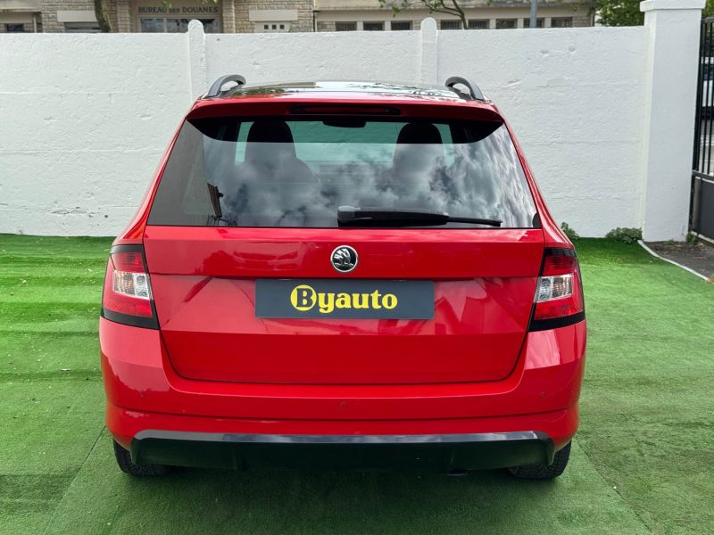 SKODA FABIA III COMBI MONTE CARLO 1.2 TSI 110CH DSG7 GREENTEC GARANTIE 12 MOIS  