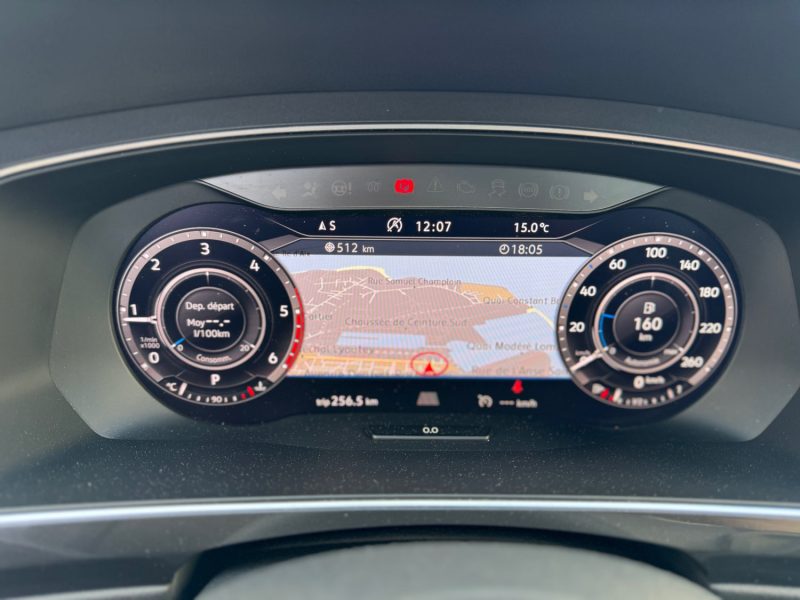 VOLKSWAGEN TIGUAN II 2.0 TDI 190CH CARAT EXCLUSIVE RLINE 4MOTION DSG7 GARANTIE 12 MOIS 2018