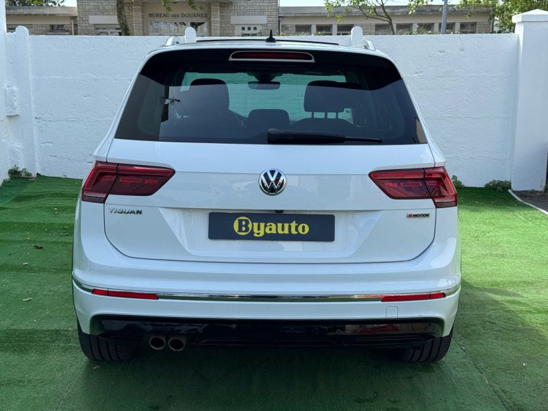VOLKSWAGEN TIGUAN II 2.0 TDI 190CH CARAT EXCLUSIVE RLINE 4MOTION DSG7 GARANTIE 12 MOIS 2018