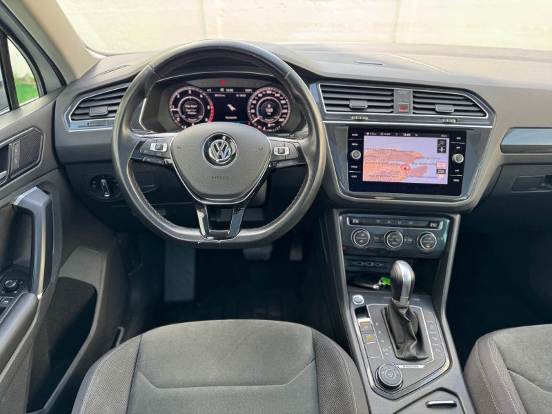 VOLKSWAGEN TIGUAN II 2.0 TDI 190CH CARAT EXCLUSIVE RLINE 4MOTION DSG7 GARANTIE 12 MOIS 2018