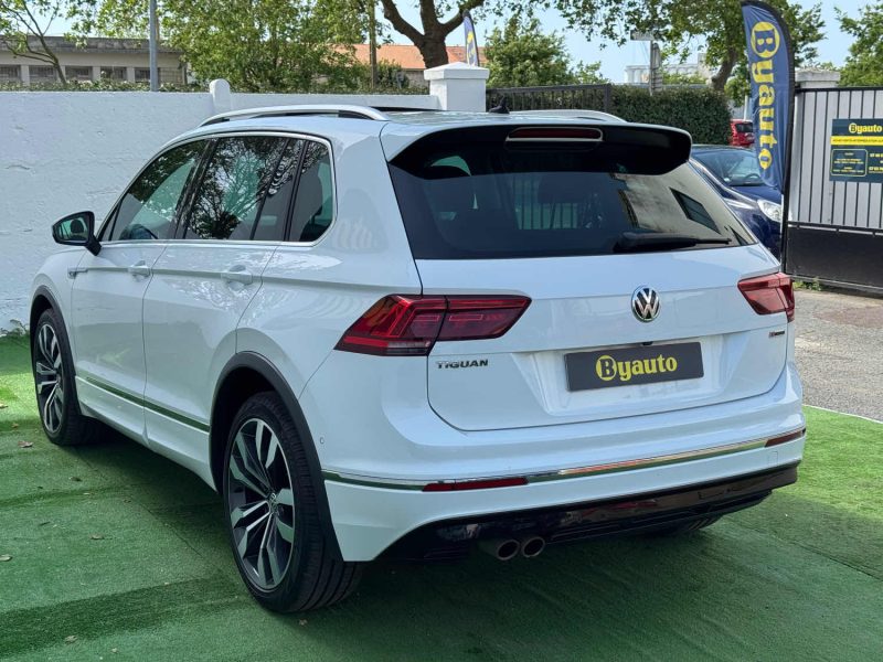 VOLKSWAGEN TIGUAN II 2.0 TDI 190CH CARAT EXCLUSIVE RLINE 4MOTION DSG7 GARANTIE 12 MOIS 2018