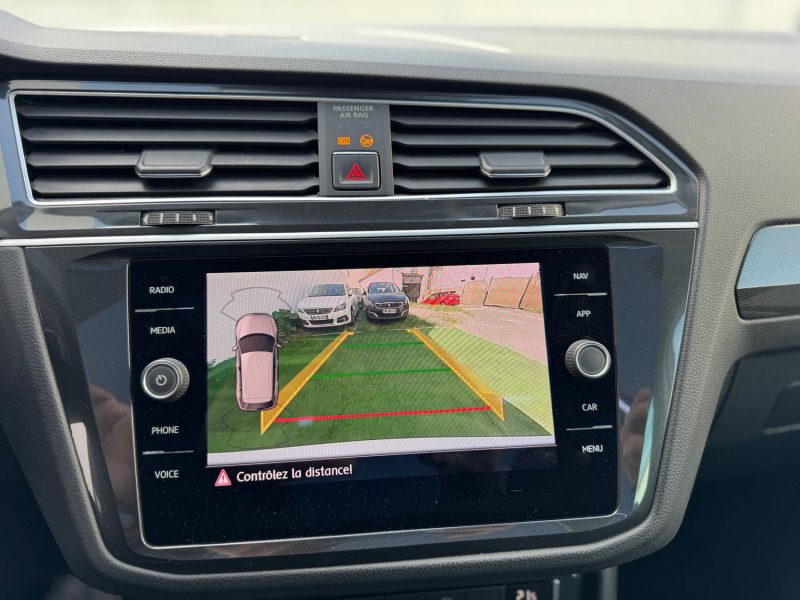 VOLKSWAGEN TIGUAN II 2.0 TDI 190CH CARAT EXCLUSIVE RLINE 4MOTION DSG7 GARANTIE 12 MOIS 2018