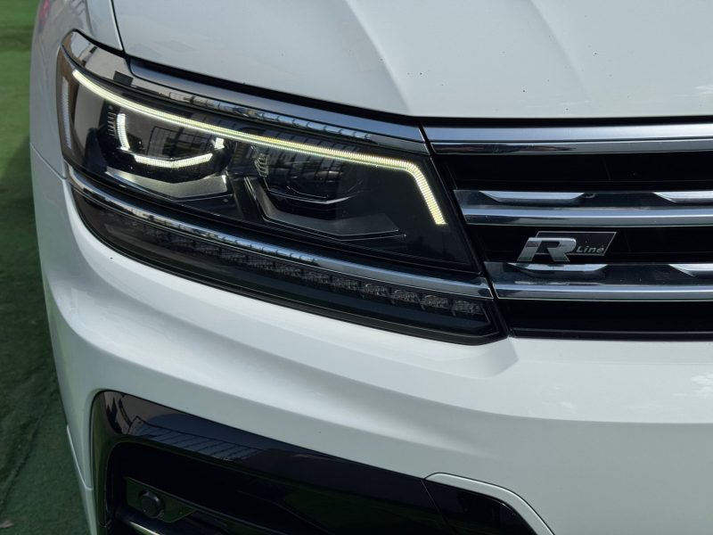 VOLKSWAGEN TIGUAN II 2.0 TDI 190CH CARAT EXCLUSIVE RLINE 4MOTION DSG7 GARANTIE 12 MOIS 2018