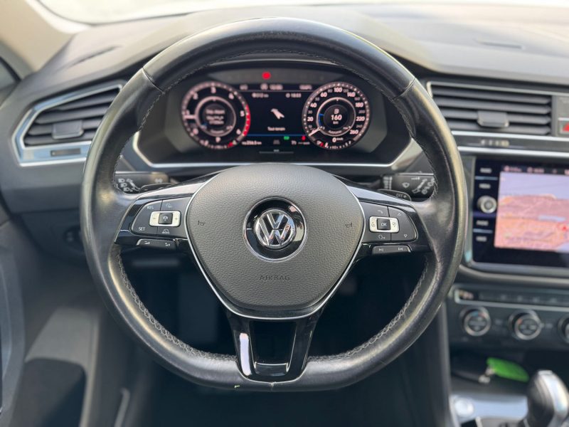 VOLKSWAGEN TIGUAN II 2.0 TDI 190CH CARAT EXCLUSIVE RLINE 4MOTION DSG7 GARANTIE 12 MOIS 2018