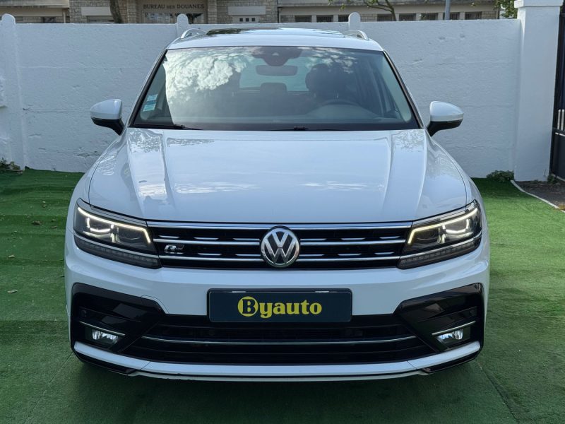 VOLKSWAGEN TIGUAN II 2.0 TDI 190CH CARAT EXCLUSIVE RLINE 4MOTION DSG7 GARANTIE 12 MOIS 2018