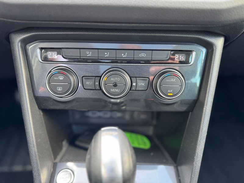 VOLKSWAGEN TIGUAN II 2.0 TDI 190CH CARAT EXCLUSIVE RLINE 4MOTION DSG7 GARANTIE 12 MOIS 2018