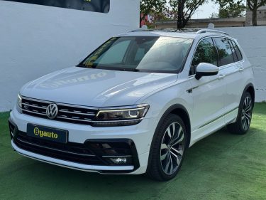 VOLKSWAGEN TIGUAN II 2.0 TDI 190CH CARAT EXCLUSIVE RLINE 4MOTION DSG7 GARANTIE 12 MOIS 2018